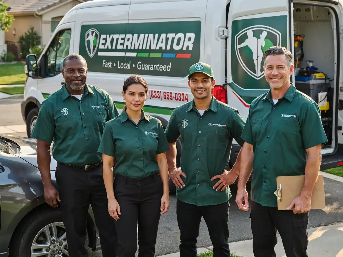 Pest Control company in New Salem, ND