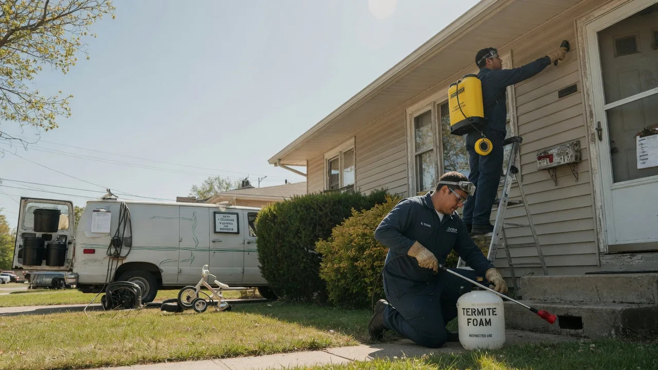 Pest Control in New Salem, ND near me